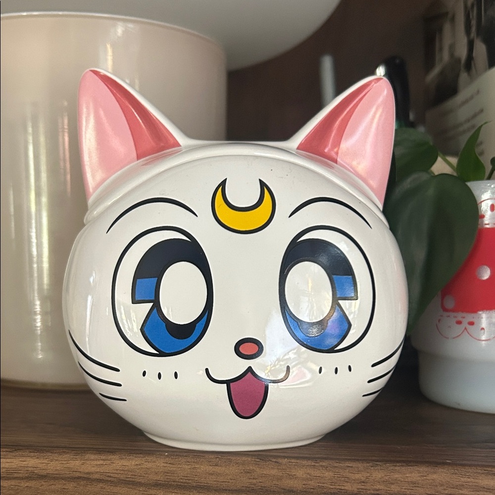 Sailor Moon - Artemis Mug with cover